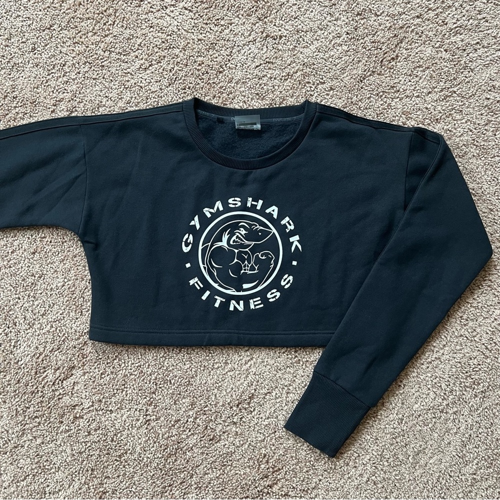 Gymshark Legacy Cropped Sweater